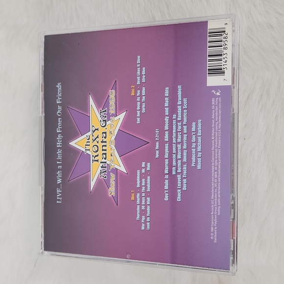 GOV'T MULE: LIVE With a little Help From Our Friends 2 CD MINT CONDITION - Picture 3 of 13